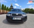 Черный Шкода Суперб, объемом двигателя 1.8 л и пробегом 267 тыс. км за 6300 $, фото 3 на Automoto.ua