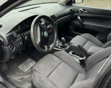 Чорний Шкода Суперб, об'ємом двигуна 1.8 л та пробігом 323 тис. км за 4250 $, фото 28 на Automoto.ua