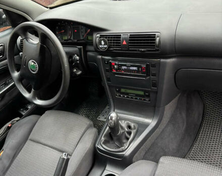 Чорний Шкода Суперб, об'ємом двигуна 1.8 л та пробігом 323 тис. км за 4250 $, фото 25 на Automoto.ua