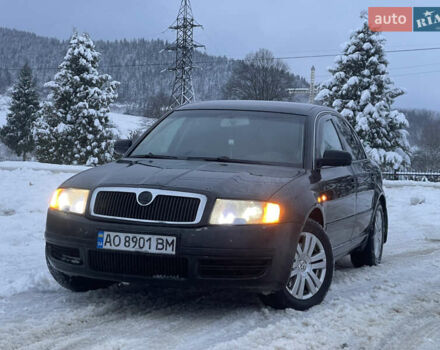 Черный Шкода Суперб, объемом двигателя 2.8 л и пробегом 280 тыс. км за 3000 $, фото 6 на Automoto.ua