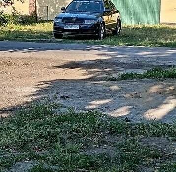 Чорний Шкода Суперб, об'ємом двигуна 1.8 л та пробігом 296 тис. км за 4965 $, фото 4 на Automoto.ua