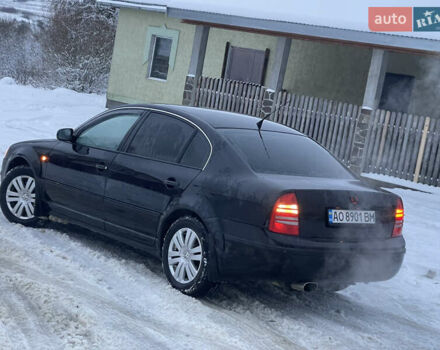 Черный Шкода Суперб, объемом двигателя 2.8 л и пробегом 280 тыс. км за 3000 $, фото 9 на Automoto.ua