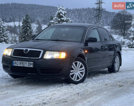 Черный Шкода Суперб, объемом двигателя 2.8 л и пробегом 280 тыс. км за 3000 $, фото 5 на Automoto.ua