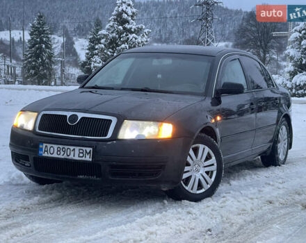 Черный Шкода Суперб, объемом двигателя 2.8 л и пробегом 280 тыс. км за 3000 $, фото 4 на Automoto.ua