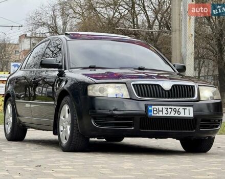 Черный Шкода Суперб, объемом двигателя 2.8 л и пробегом 298 тыс. км за 3600 $, фото 2 на Automoto.ua