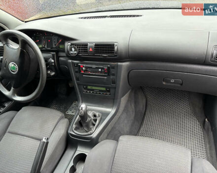 Чорний Шкода Суперб, об'ємом двигуна 1.8 л та пробігом 323 тис. км за 4250 $, фото 26 на Automoto.ua