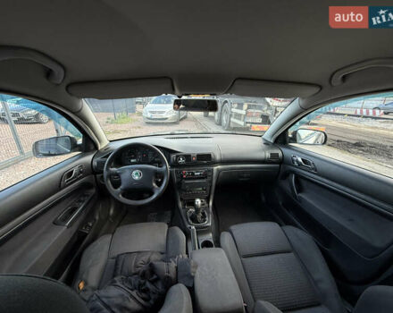 Шкода Суперб 2003 у Києві на Automoto.ua Чорний Шкода Суперб, об'ємом двигуна 1.78 л та пробігом 260 тис. км за 4250 $, фото 4 на Automoto.ua