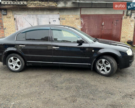 Чорний Шкода Суперб, об'ємом двигуна 1.8 л та пробігом 323 тис. км за 4250 $, фото 4 на Automoto.ua