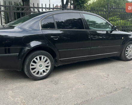 Черный Шкода Суперб, объемом двигателя 2.5 л и пробегом 341 тыс. км за 3800 $, фото 5 на Automoto.ua