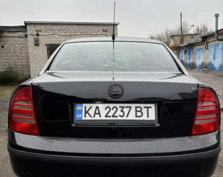 Чорний Шкода Суперб, об'ємом двигуна 1.8 л та пробігом 323 тис. км за 4250 $, фото 7 на Automoto.ua