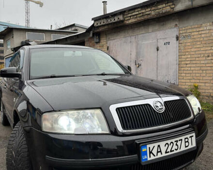 Чорний Шкода Суперб, об'ємом двигуна 1.8 л та пробігом 323 тис. км за 4250 $, фото 2 на Automoto.ua