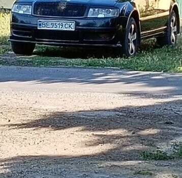 Чорний Шкода Суперб, об'ємом двигуна 1.8 л та пробігом 296 тис. км за 4965 $, фото 5 на Automoto.ua