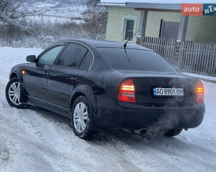 Черный Шкода Суперб, объемом двигателя 2.8 л и пробегом 280 тыс. км за 3000 $, фото 10 на Automoto.ua