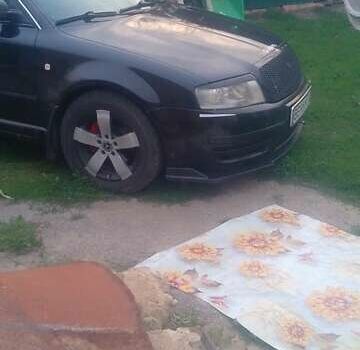 Чорний Шкода Суперб, об'ємом двигуна 1.8 л та пробігом 296 тис. км за 4965 $, фото 6 на Automoto.ua