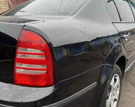 Чорний Шкода Суперб, об'ємом двигуна 1.8 л та пробігом 323 тис. км за 4250 $, фото 6 на Automoto.ua