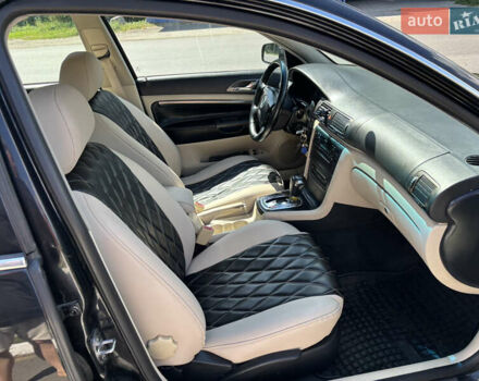 Черный Шкода Суперб, объемом двигателя 1.9 л и пробегом 270 тыс. км за 5400 $, фото 8 на Automoto.ua