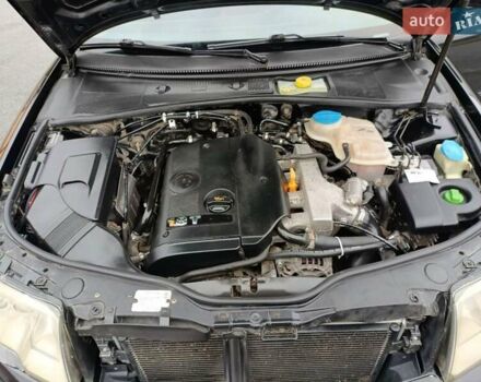 Черный Шкода Суперб, объемом двигателя 1.8 л и пробегом 347 тыс. км за 4550 $, фото 38 на Automoto.ua