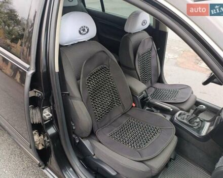 Черный Шкода Суперб, объемом двигателя 1.8 л и пробегом 347 тыс. км за 4550 $, фото 26 на Automoto.ua