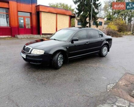 Черный Шкода Суперб, объемом двигателя 1.8 л и пробегом 347 тыс. км за 4550 $, фото 21 на Automoto.ua