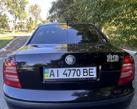 Черный Шкода Суперб, объемом двигателя 1.78 л и пробегом 200 тыс. км за 3900 $, фото 2 на Automoto.ua