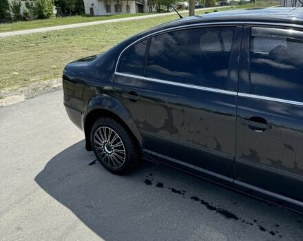 Черный Шкода Суперб, объемом двигателя 1.9 л и пробегом 419 тыс. км за 4800 $, фото 3 на Automoto.ua