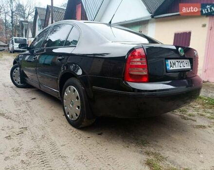 Черный Шкода Суперб, объемом двигателя 1.8 л и пробегом 347 тыс. км за 4550 $, фото 8 на Automoto.ua
