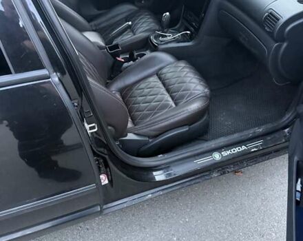 Черный Шкода Суперб, объемом двигателя 1.9 л и пробегом 503 тыс. км за 4500 $, фото 7 на Automoto.ua