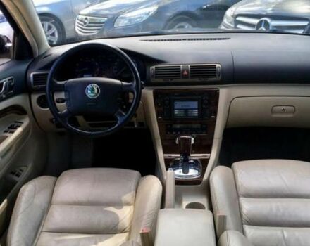 Черный Шкода Суперб, объемом двигателя 0 л и пробегом 280 тыс. км за 5000 $, фото 7 на Automoto.ua