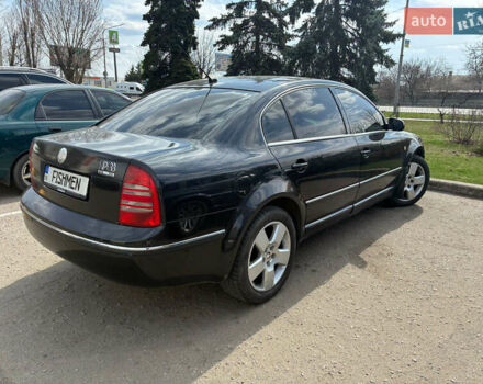 Чорний Шкода Суперб, об'ємом двигуна 2.5 л та пробігом 370 тис. км за 5000 $, фото 5 на Automoto.ua