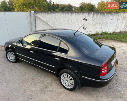 Черный Шкода Суперб, объемом двигателя 1.8 л и пробегом 278 тыс. км за 3950 $, фото 27 на Automoto.ua