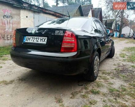 Черный Шкода Суперб, объемом двигателя 1.8 л и пробегом 347 тыс. км за 4550 $, фото 10 на Automoto.ua