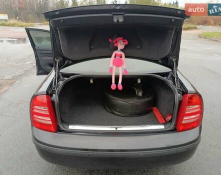 Черный Шкода Суперб, объемом двигателя 1.8 л и пробегом 347 тыс. км за 4550 $, фото 36 на Automoto.ua