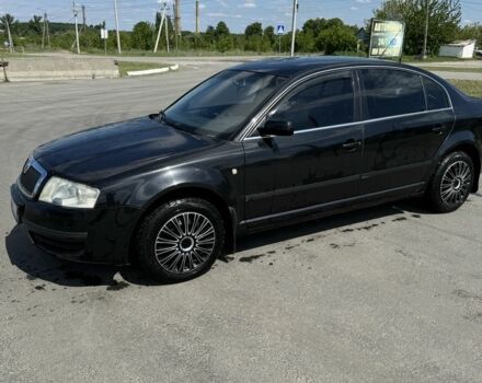 Черный Шкода Суперб, объемом двигателя 1.9 л и пробегом 419 тыс. км за 4800 $, фото 5 на Automoto.ua