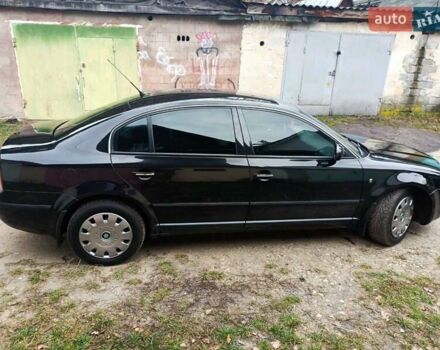 Черный Шкода Суперб, объемом двигателя 1.8 л и пробегом 347 тыс. км за 4550 $, фото 6 на Automoto.ua