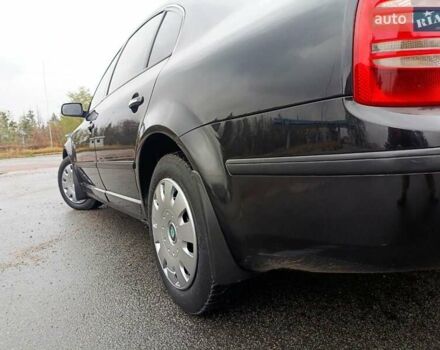 Черный Шкода Суперб, объемом двигателя 1.8 л и пробегом 347 тыс. км за 4550 $, фото 17 на Automoto.ua