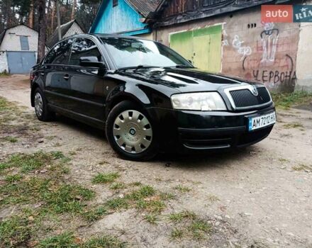 Черный Шкода Суперб, объемом двигателя 1.8 л и пробегом 347 тыс. км за 4550 $, фото 2 на Automoto.ua