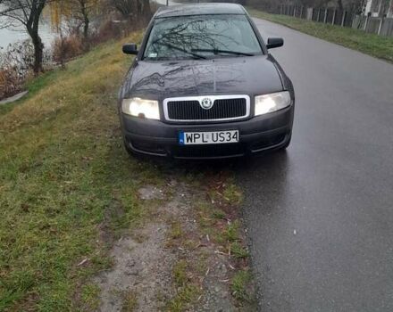 Чорний Шкода Суперб, об'ємом двигуна 2.5 л та пробігом 360 тис. км за 2600 $, фото 12 на Automoto.ua