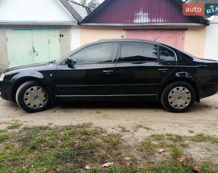 Черный Шкода Суперб, объемом двигателя 1.8 л и пробегом 347 тыс. км за 4550 $, фото 9 на Automoto.ua