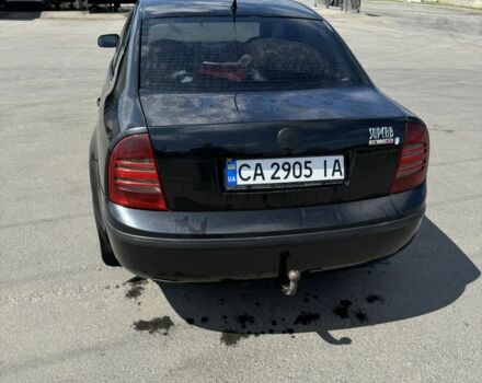 Черный Шкода Суперб, объемом двигателя 1.9 л и пробегом 419 тыс. км за 4800 $, фото 4 на Automoto.ua