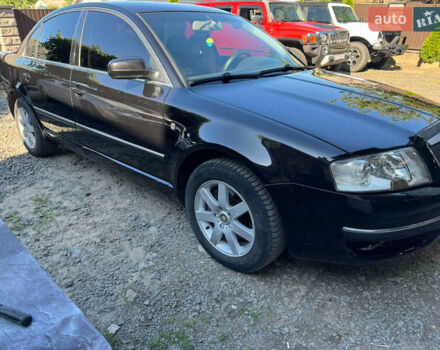 Черный Шкода Суперб, объемом двигателя 2.5 л и пробегом 372 тыс. км за 5500 $, фото 1 на Automoto.ua