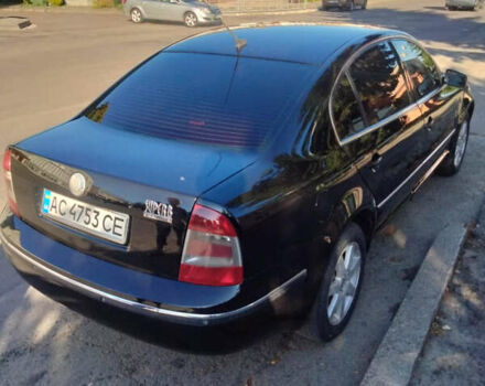 Черный Шкода Суперб, объемом двигателя 2.5 л и пробегом 372 тыс. км за 5500 $, фото 7 на Automoto.ua