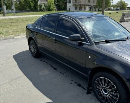 Черный Шкода Суперб, объемом двигателя 1.9 л и пробегом 419 тыс. км за 4800 $, фото 2 на Automoto.ua