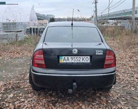 Черный Шкода Суперб, объемом двигателя 1.8 л и пробегом 302 тыс. км за 4500 $, фото 7 на Automoto.ua