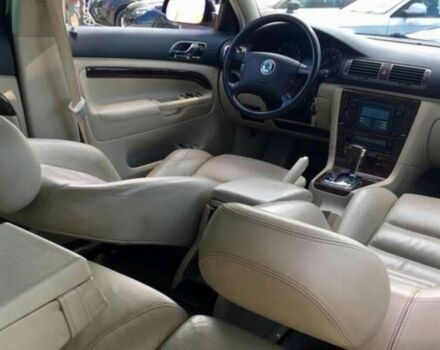 Черный Шкода Суперб, объемом двигателя 0 л и пробегом 280 тыс. км за 5000 $, фото 5 на Automoto.ua