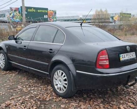 Черный Шкода Суперб, объемом двигателя 1.8 л и пробегом 302 тыс. км за 4500 $, фото 4 на Automoto.ua