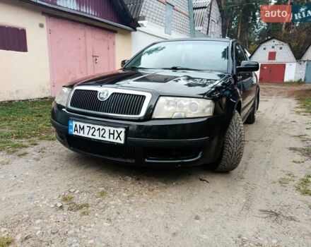 Черный Шкода Суперб, объемом двигателя 1.8 л и пробегом 347 тыс. км за 4550 $, фото 12 на Automoto.ua