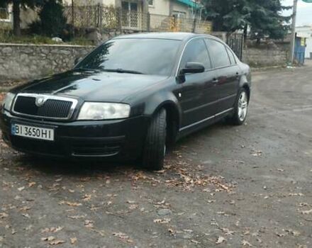 Чорний Шкода Суперб, об'ємом двигуна 2.5 л та пробігом 332 тис. км за 5200 $, фото 1 на Automoto.ua