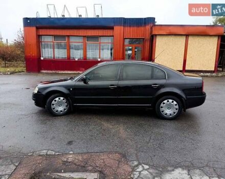 Черный Шкода Суперб, объемом двигателя 1.8 л и пробегом 347 тыс. км за 4550 $, фото 22 на Automoto.ua