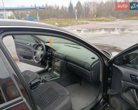 Черный Шкода Суперб, объемом двигателя 1.8 л и пробегом 347 тыс. км за 4550 $, фото 31 на Automoto.ua