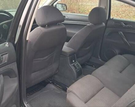 Черный Шкода Суперб, объемом двигателя 1.8 л и пробегом 302 тыс. км за 4500 $, фото 11 на Automoto.ua